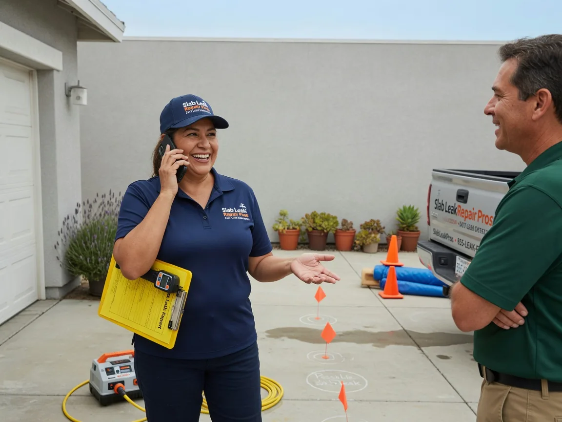 Slab Leak Repair Pilot, VA FAQs